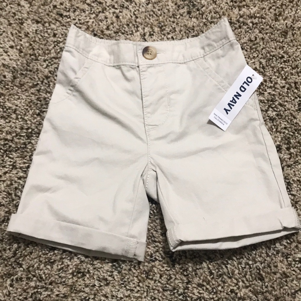 Infant khaki shorts